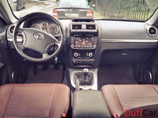 Автомобильные коврики Great Wall Hover М4 (2012 - 2017)