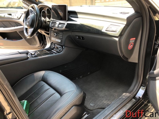 Автомобильные коврики Mercedes-Benz CLS-Class II (W218, C218) (2010 - 2014)