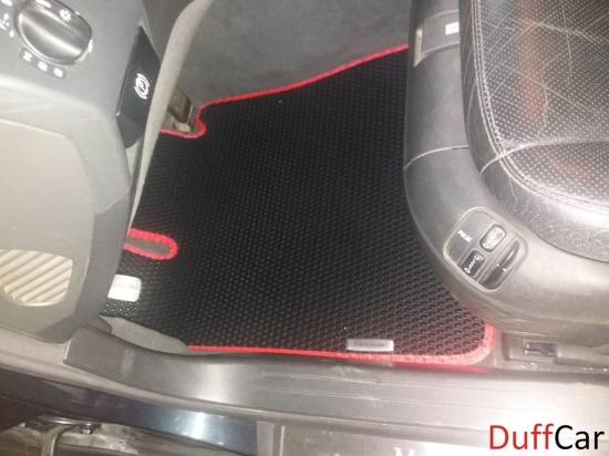 Автомобильные коврики Mercedes-Benz S-Class IV (W220) (1998 - 2005)