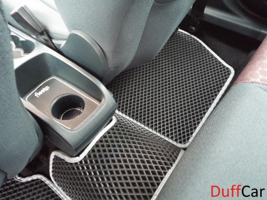 Автомобильные коврики Ford Fiesta VII Хэтчбек (2017 - 2021)