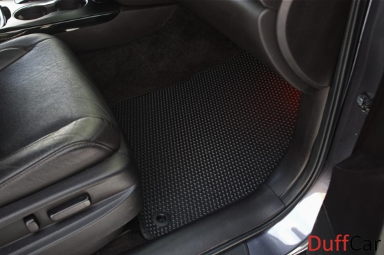 Автомобильные коврики Acura MDX III 7 мест (2013 - 2015)