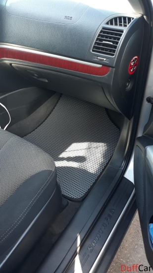 Автомобильные коврики Hyundai Santa Fe II (2009 - 2012) Рестайлинг