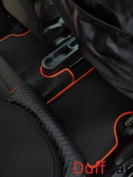 Автомобильные коврики Renault Kaptur (2021 - 2023) рестайлинг