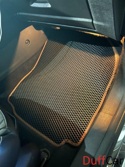 Автомобильные коврики Ford Mondeo IV (CD345) (2006 - 2010) Дорестайлинг