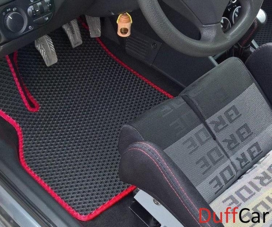 Автомобильные коврики LADA (ВАЗ) Priora Седан (2007 - 2018)