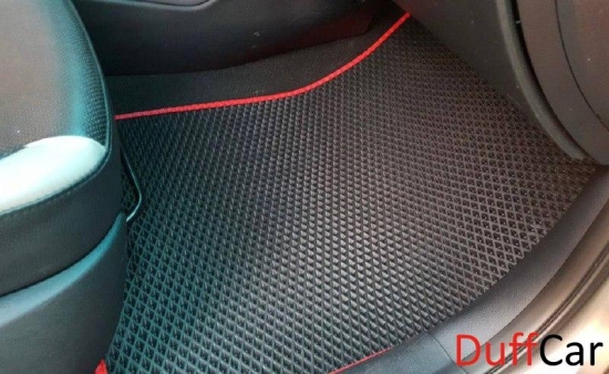 Автомобильные коврики Hyundai Veloster I Рестайлинг (2015 - 2017)