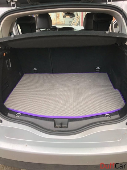 Автомобильные коврики Renault Scenic IV Grand 5 мест (2016 - 2023)