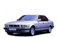 Автомобильные коврики BMW 7 II (E32) (1986 - 1994)