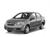 Автомобильные коврики Chevrolet Aveo I (T200/250) (2003 - 2012)