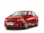 Автомобильные коврики Chevrolet Aveo II (T300) (2011 - 2017)
