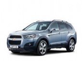 Автомобильные коврики Chevrolet Captiva II (2012 - 2016)