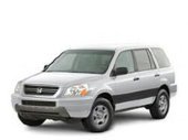 Автомобильные коврики Honda Pilot I (2003 - 2008)