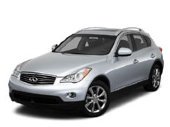 Автомобильные коврики Infiniti EX I (2007 - 2013)