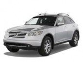 Автомобильные коврики Infiniti FX35 I (2002 - 2009)