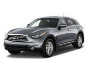 Автомобильные коврики Infiniti FX35 II (2009 - 2017)