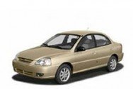Автомобильные коврики Kia Rio I (DC) Седан (1999 - 2005)