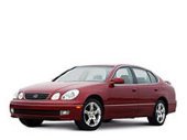Автомобильные коврики Lexus GS II (1997 - 2005)