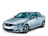 Автомобильные коврики Lexus IS II (2005 - 2013)