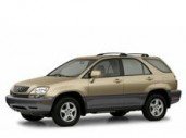 Автомобильные коврики Lexus RX I (1998 - 2003)