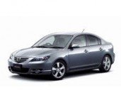Автомобильные коврики Mazda 3 I (BK) (2003 - 2008)