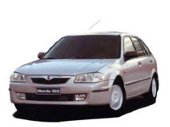 Автомобильные коврики Mazda 323 VI (BJ) (1998 - 2003)