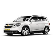 Автомобильные коврики Chevrolet Orlando 5 мест (2010 - 2015)