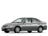 Автомобильные коврики Honda Civic Ferio III правый руль (2000 - 2006)