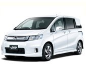 Автомобильные коврики Honda Freed Spike (правый руль) (2010 - 2016)