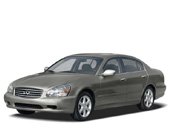 Автомобильные коврики Infiniti M II (2002 - 2004)