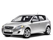 Автомобильные коврики Kia Ceed I (ED) Хэтчбек (2006 - 2012)