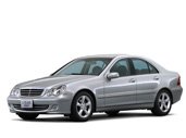 Автомобильные коврики Mercedes-Benz C-Class II (W203) 4matic (2000 - 2008)