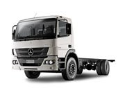 Автомобильные коврики Mercedes-Benz Atego 1324 (1998 - 2005)