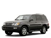 Автомобильные коврики Lexus LX II (1998 - 2007)