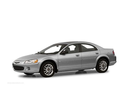 Автомобильные коврики Chrysler Sebring II (2000 - 2006)