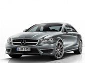 Автомобильные коврики Mercedes-Benz CLS-Class II (W218, C218) (2010 - 2014)