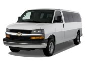 Автомобильные коврики Chevrolet Express (1996 - 2002)