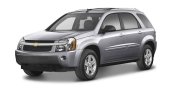 Автомобильные коврики Chevrolet Equinox (2004 - 2009)