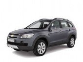 Автомобильные коврики Chevrolet Captiva 7 мест (2006 - 2011)