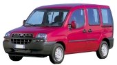 Автомобильные коврики Fiat Doblo 5 мест (2001 - 2005)