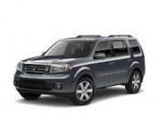 Автомобильные коврики Honda Pilot II 7 мест (2009 - 2015)