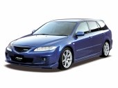 Автомобильные коврики Mazda Atenza I правый руль (2002 - 2007)