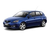 Автомобильные коврики Mazda 3 (BK) хетчбек (2003 - 2009)