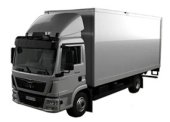 Автомобильные коврики MAN 8.180 LC фургон