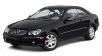 Автомобильные коврики Mercedes-Benz CLK-Class I (W208, C208) (1997 - 2003)