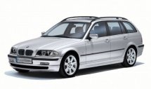 Автомобильные коврики BMW 3 IV (Е46) Универсал (1998 - 2006)