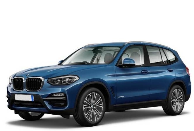 Автомобильные коврики BMW X3 III (G01) (2017 - ...)