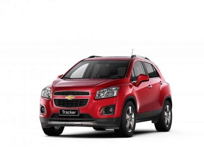 Автомобильные коврики Chevrolet Tracker III (2013 - ...)