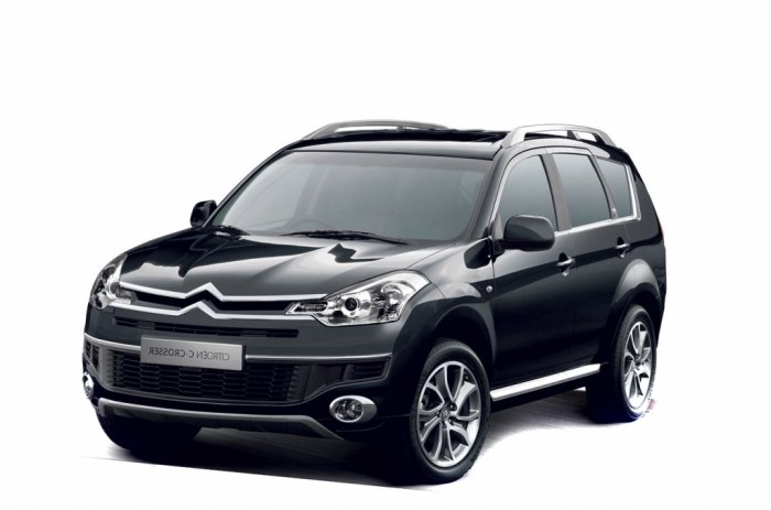 Автомобильные коврики Citroen C-Crosser (2007 - 2013)