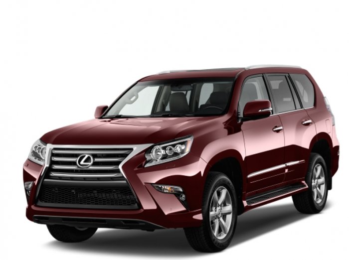 Автомобильные коврики Lexus GX II Рестайлинг (2013 - ...)
