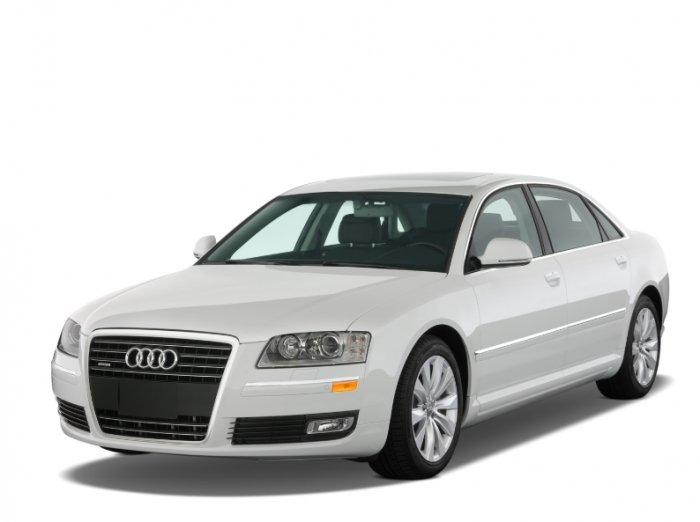 Автомобильные коврики Audi A8 II (D3, 4E) (2002 - 2010)